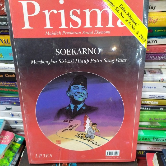 

[Baru] Prisma Edisi Soekarno Membongkar Sisi-Sisi Hidup Putra Sang Fajar Terbaru