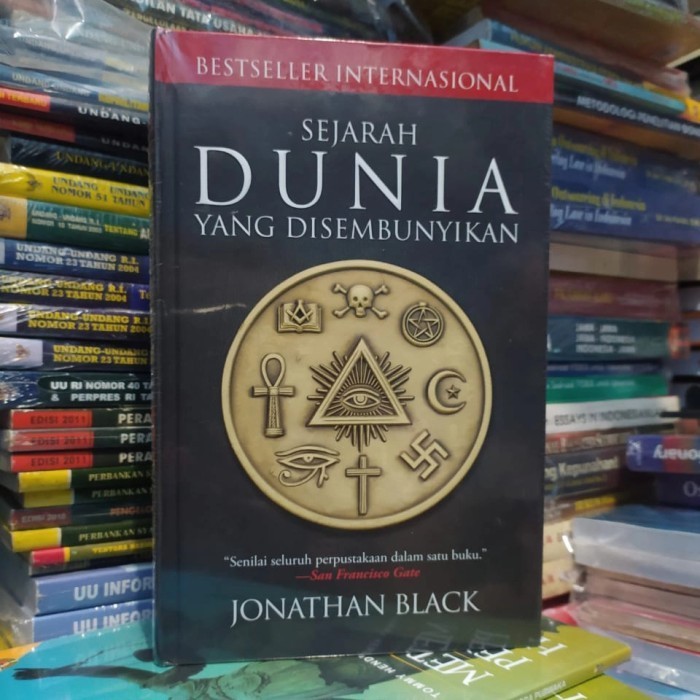 

[Baru] Buku Best Seller Sejarah Dunia Yang Disembunyikan - Jonathan Black Limited