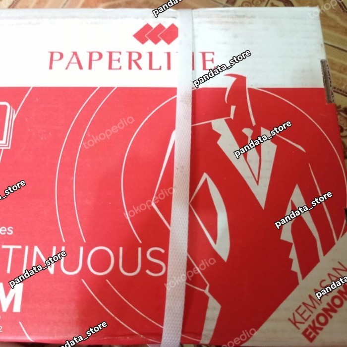

[Baru] Kertas Continuous Form Paperline 3 Ply 95X11 Kemasan Ekonomis Limited