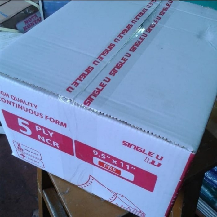 

[Baru] Kertas Printer Continous From Ncr 5 Ply Bagi2 Diskon