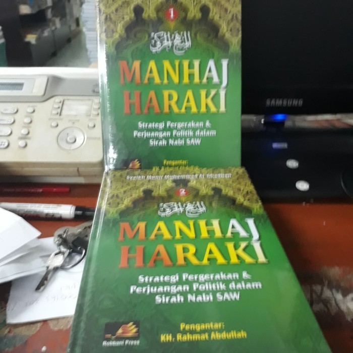 [Baru] Manhaj Haraki Jilid 1 Dan 2 Terbaru