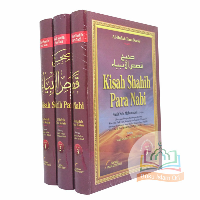 

[Baru] Kisah Shahih Para Nabi 1 Set Jilid 1 2 3 - Pustaka Imam Asy-Syafi'I Limited