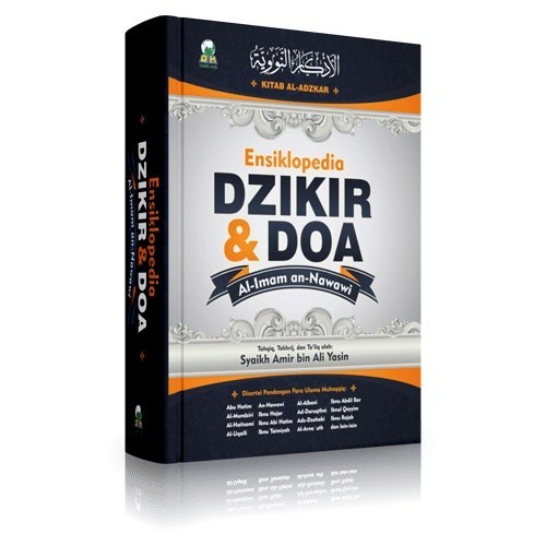 

[Baru] Buku Ensiklopedia Dzikir Doa Al Imam An Wawi - Darul Haq Berkualitas