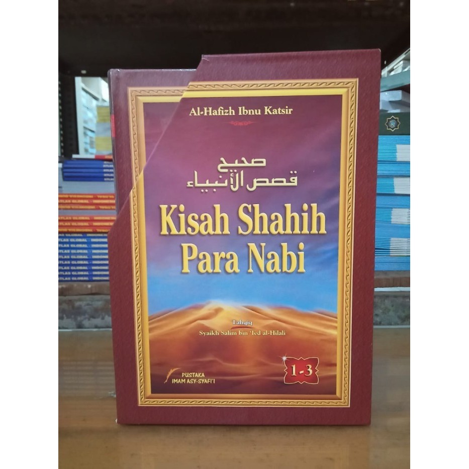 

[Baru] Kisah Shahih Para Nabi - Pustaka Imam Asy Syafii Diskon