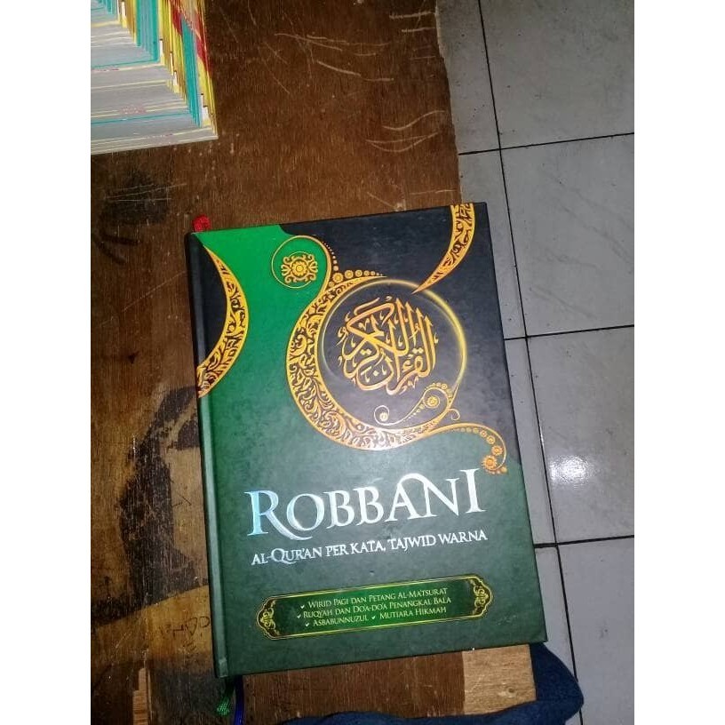 

[Baru] Alquran Robbani Diskon