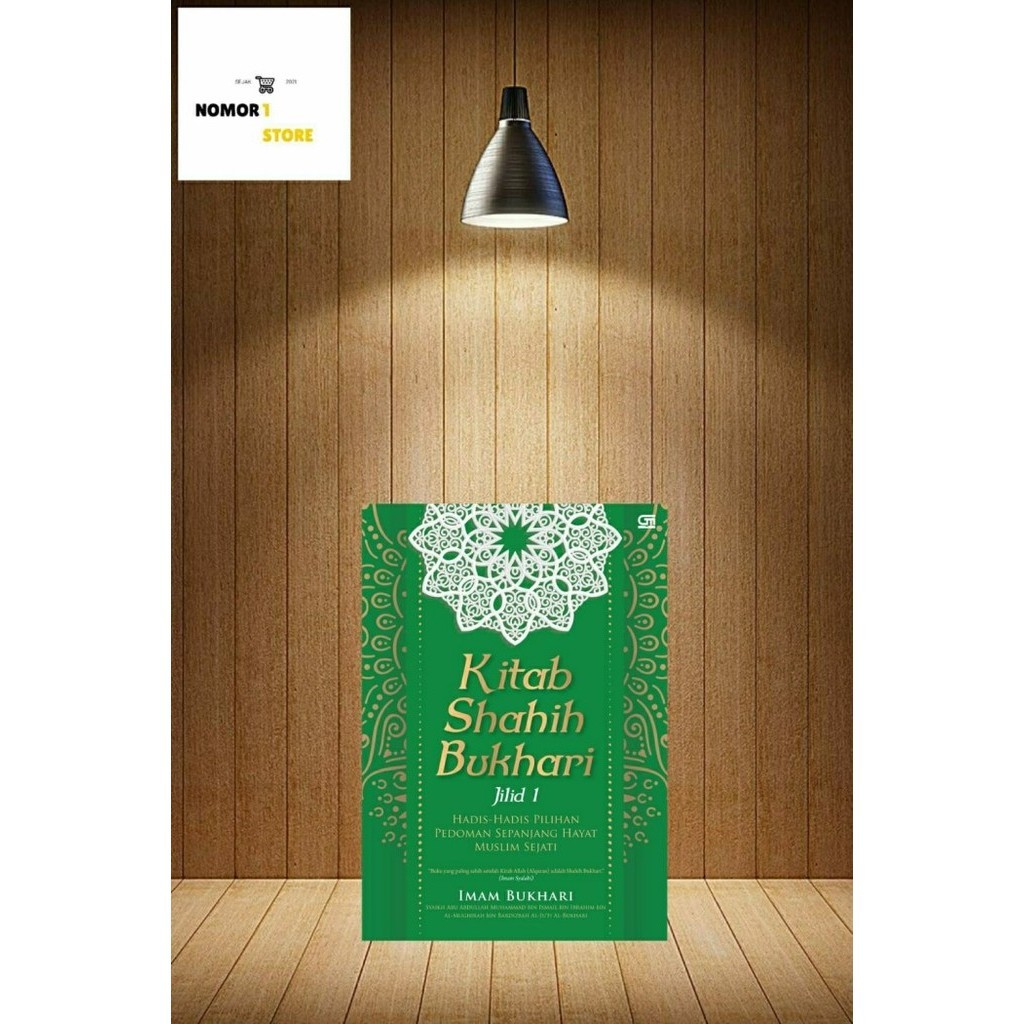 

[Baru] Buku Kitab Shahih Bukhari Jilid 1 Hard Cover Penulis Yoli Hemdi Diskon