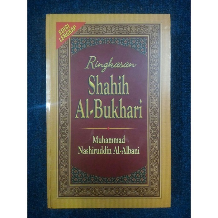 

[Baru] Ringkasan Shahih Al-Bukhari - Muhammad Nashiruddin Al-Albani Limited