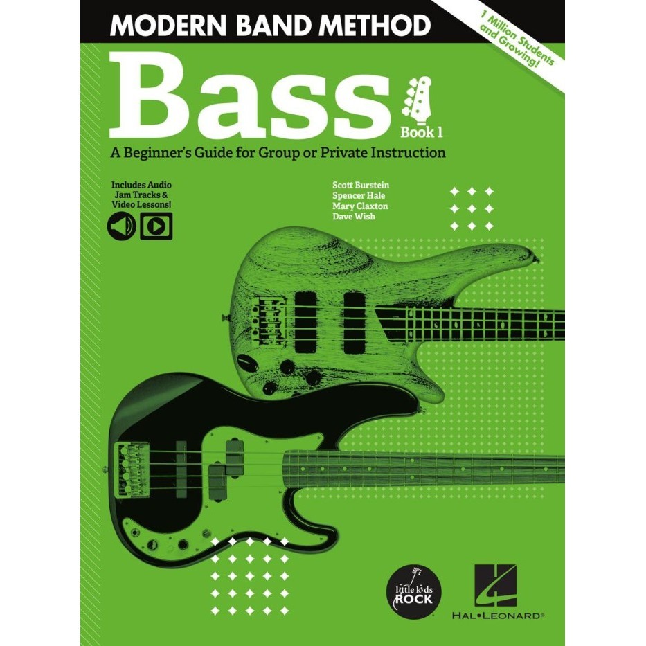 

[Baru] Modern Band Method: Bass Book 1 Berkualitas