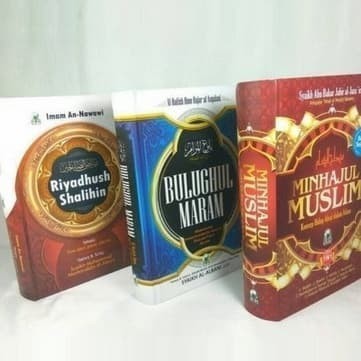 

[Baru] Paket Hemat Minhajul Muslim - Bulughul Maram - Riyadhus Shalihin Dh Limited