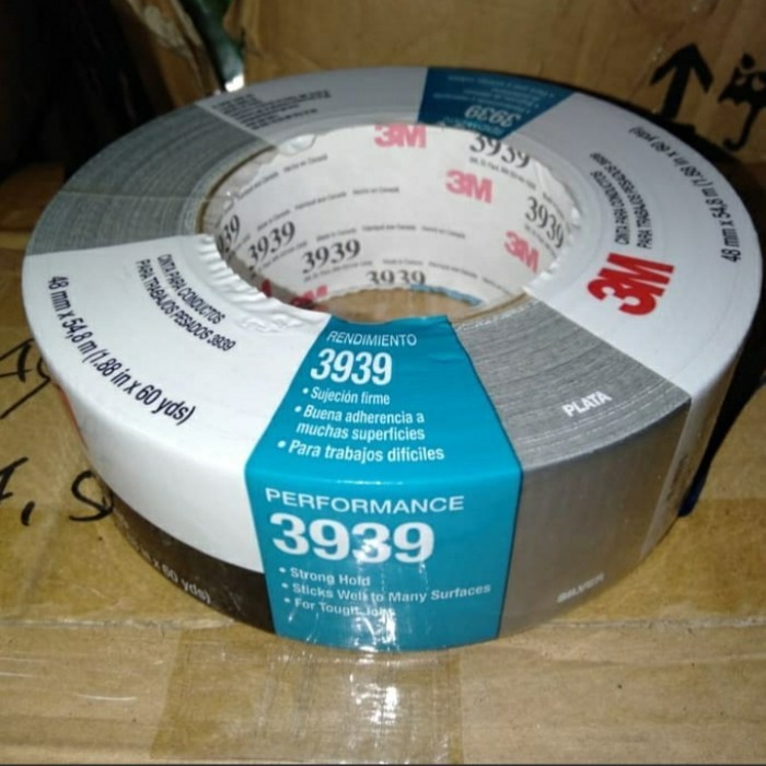 

[Baru] Duct Tape 3M 3939 Heavy Duty 2 Inch X 60 Yrd Terbatas