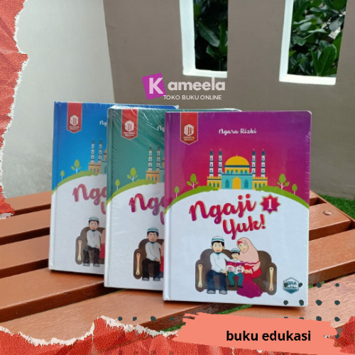 

[Baru] Bundling Paket Iqro Ngaji Yuk Iqro Balita Jilid 1 2 3 Terbatas