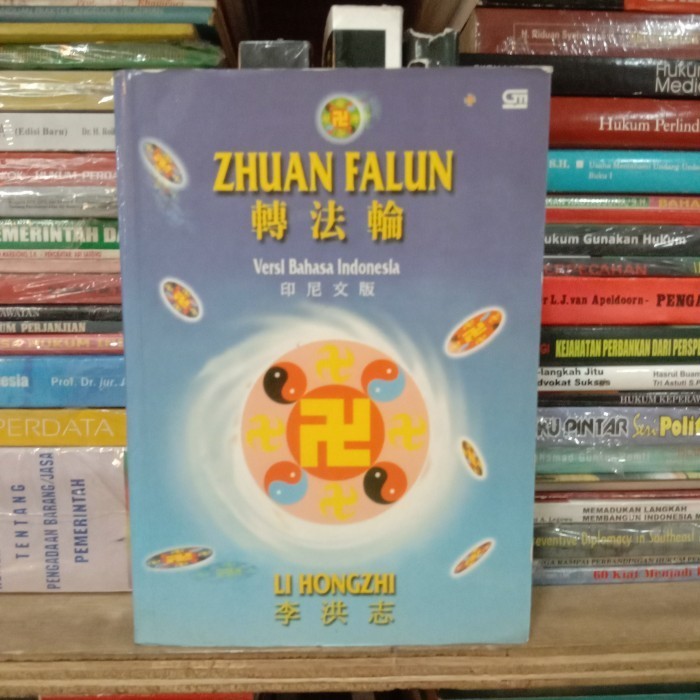 [COD] Buku Zhuan Falun Versi Bahasa Indonesia Terbaru