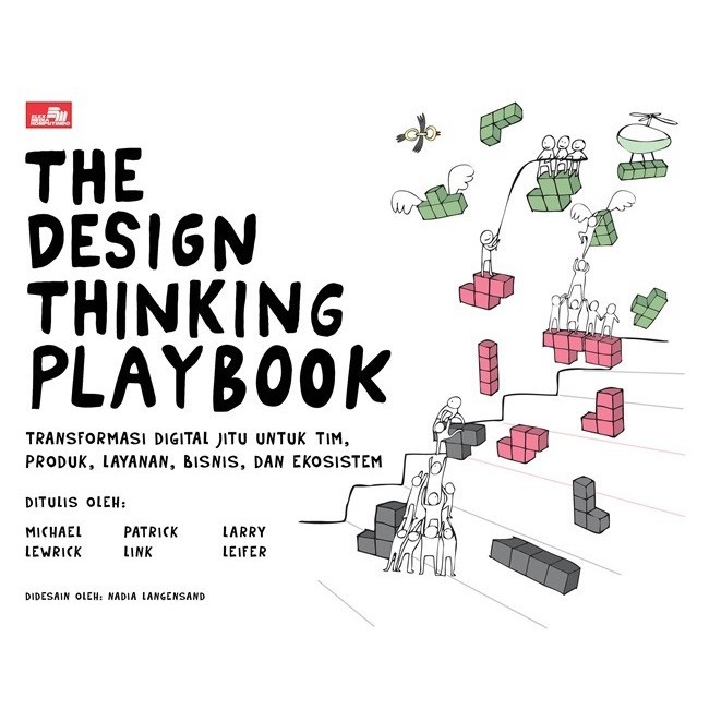 

[Baru] The Design Thinking Playbook Diskon