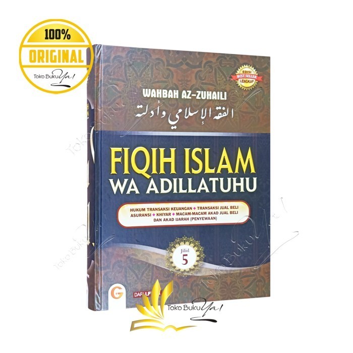 

[Baru] Fiqih Islam Wa Adillatuhu Jilid 5 - Gema Insani Diskon