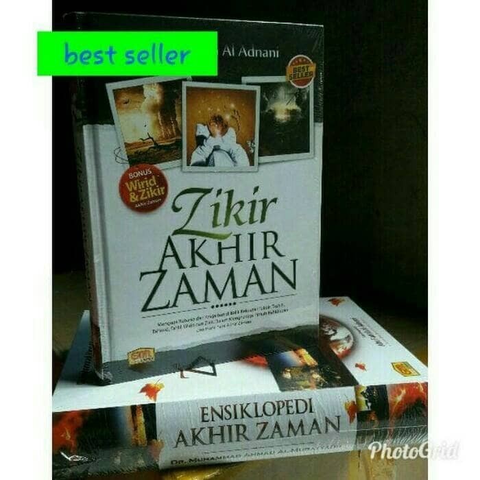 

[Baru] Paket Zikir Dan Ensiklopedi Akhir Zaman Terbatas