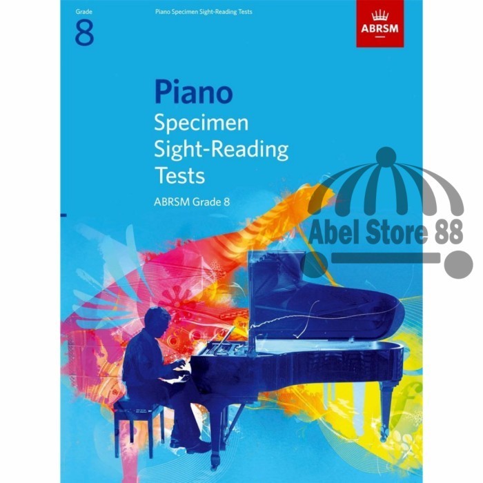 

[Baru] Buku Piano Abrsm Specimen Sight Reading Tests Grade 8 From 2009 Limited