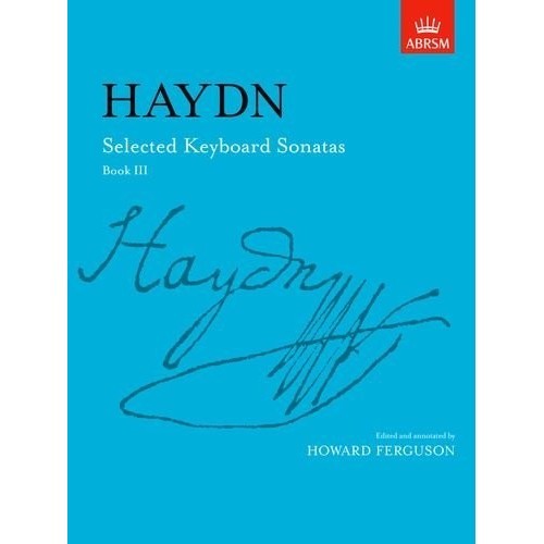 

[Baru] Haydn: Selected Keyboard Sonatas Book 3 Limited