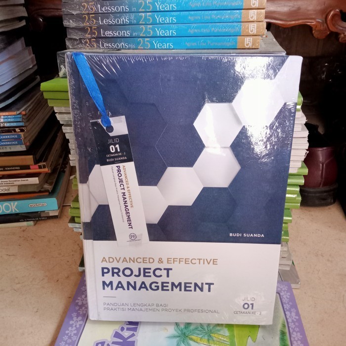 

[Baru] Ori Baru Buku Advanced Effective Project Management Jilid 01 Diskon