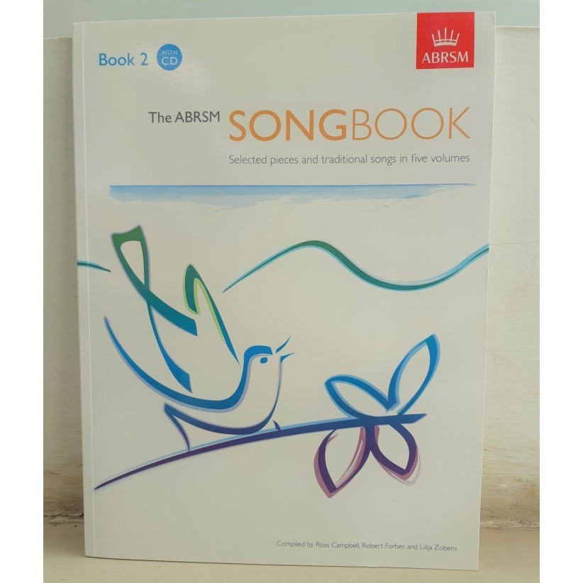 

[Baru] Lagu Vokal Vocal The Abrsm Songbook Grade 2 With Cd Diskon