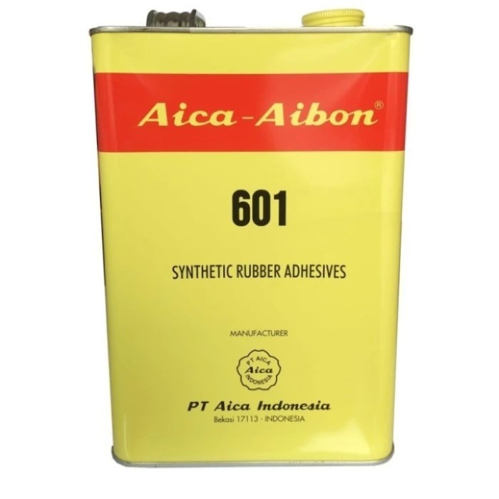 

[Baru] Lem Aica Aibon 601 2500 Gr Gram 25 Kg 2.5 Kg Terbatas