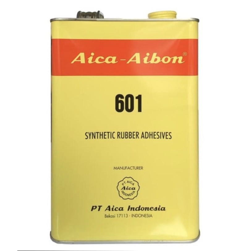 

[Baru] Lem Kuning Aica Aibon 601 Synthetic Adhesives 25 Kg Galon Terbatas