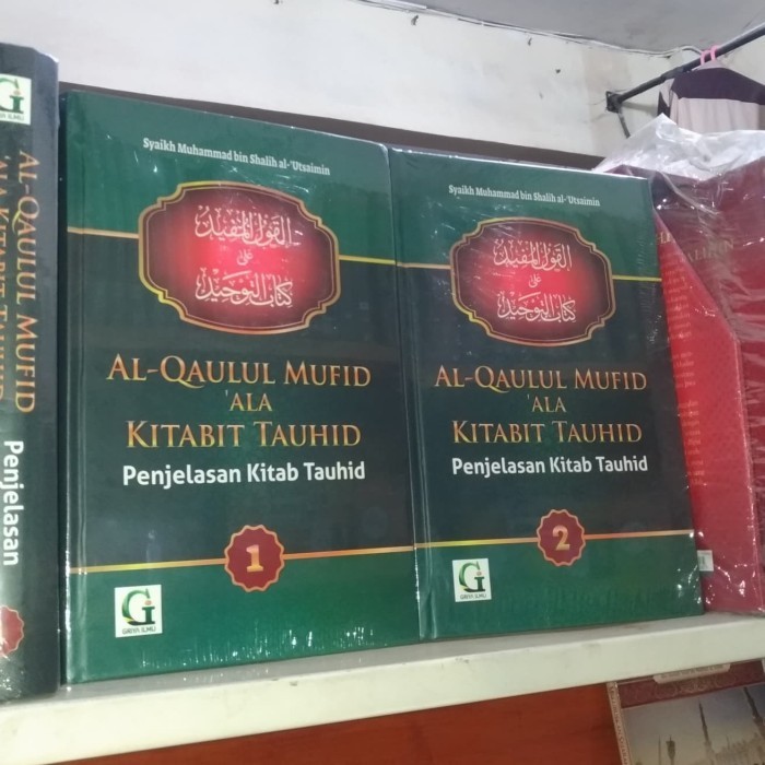 

[Baru] Qoulu Mufid Syarah Kitab Tauhid Syaikh Utsaimin Berkualitas