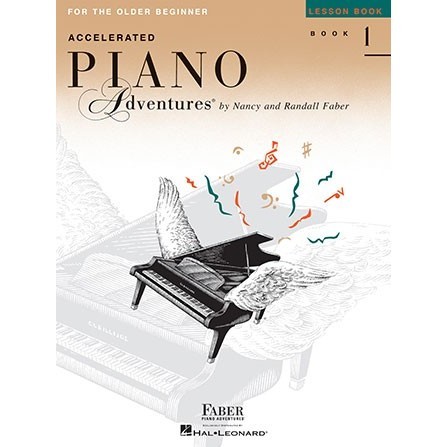 

[Baru] Accelerated Piano Adventure Lesson Book 1 Terbatas