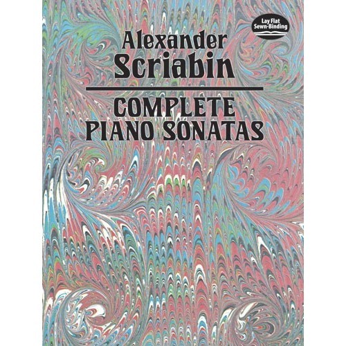 

[Baru] Scriabin: Complete Piano Sonatas Limited