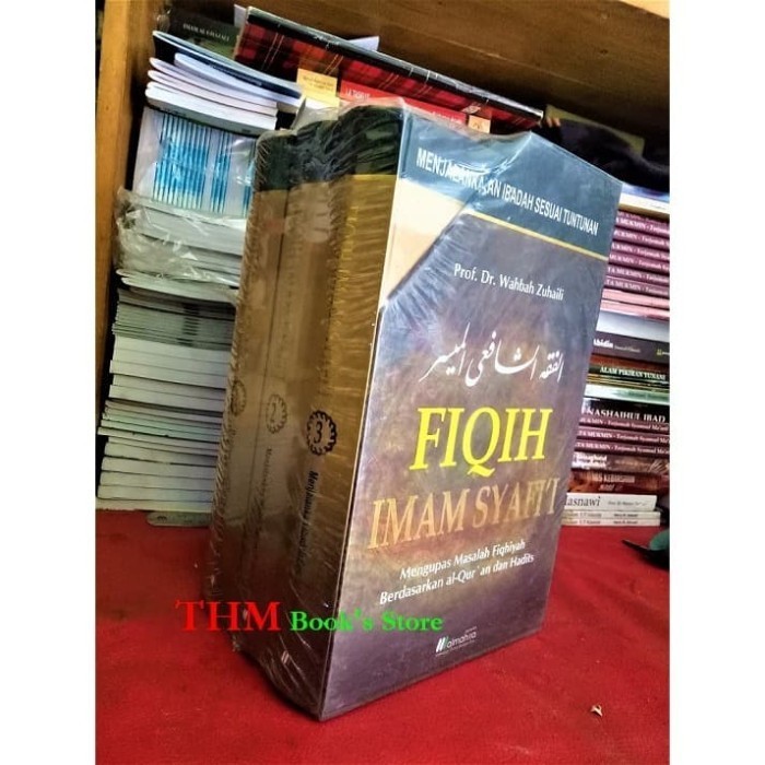 

[Baru] Fiqih Imam Syafii Lengkap 3 Jilid Plus Box Terbatas