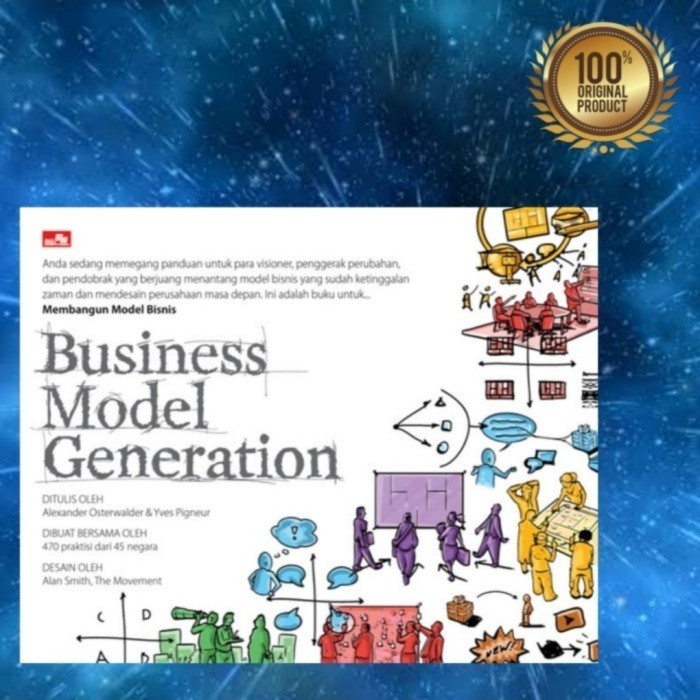 

[Baru] Buku Business Model Generation - Original Limited