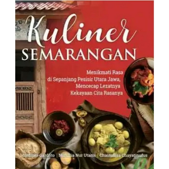 

[Baru] Buku Kuliner Semarangan Diskon
