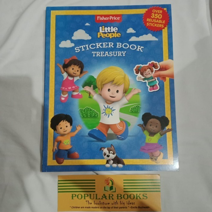 [COD] Sticker Book Treasury : Little People Ages 3 Berkualitas