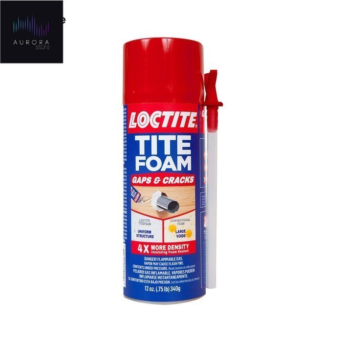 

[Baru] Loctite Tite Foam - Insulating Foam Sealant Berkualitas