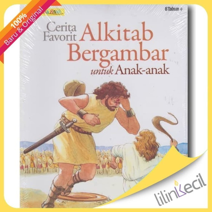 

[Baru] Cerita Favorit Alkitab Bergambar Untuk Anak-Anak Natalie Karabe Berkualitas