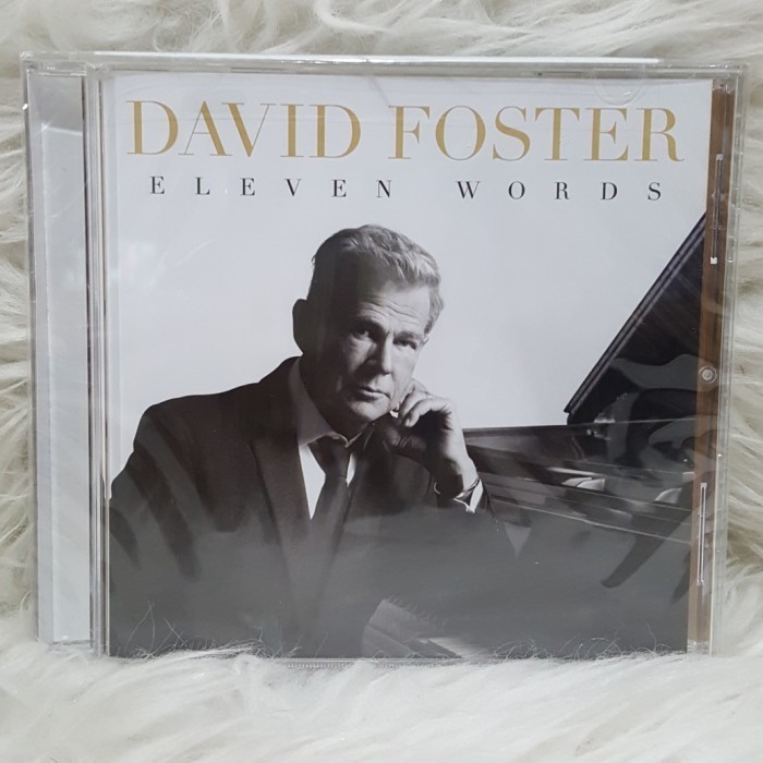 

[Baru] Cd-David Foster Eleven Words Terbaru