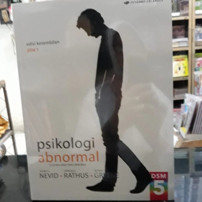 [COD] Buku Psikologi Abnormal Nevid Jilid 1 Terbaru