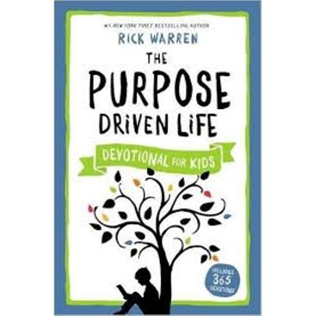

[Baru] The Purpose Driven Life - Devotional For Kids Rick Warren Limited
