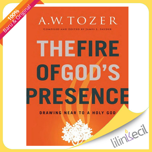 

[Baru] Buku The Fire Of God'S Presence - James L. Snyder Diskon