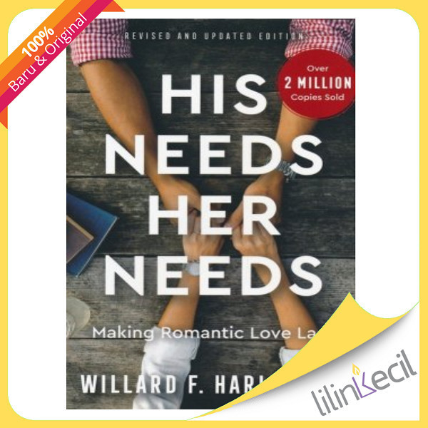 

[Baru] Buku His Needs Her Needs Willard F. Harley Jr Diskon