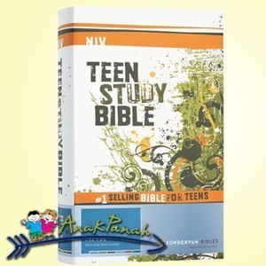 

[Baru] Niv Teen Study Bible 1 Limited