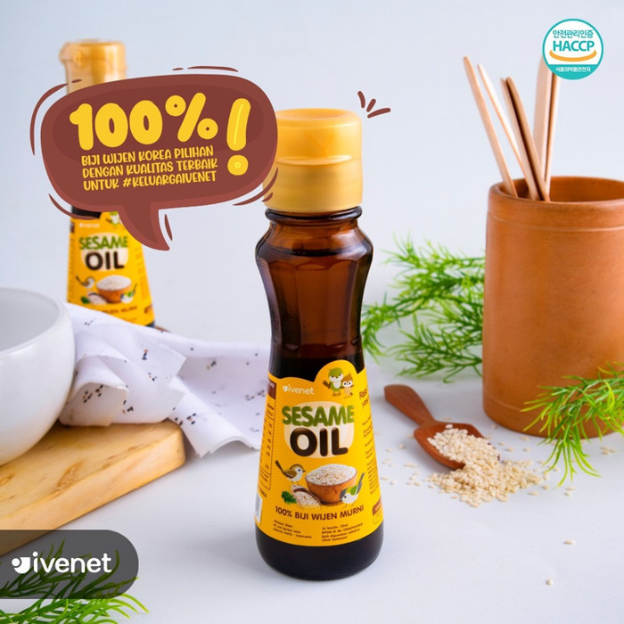 [COD] Ivenet Sesame Oil Terbaru