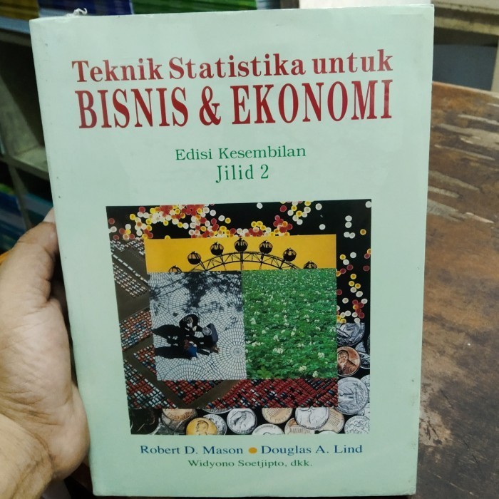 [Baru] Teknik Statistika Untuk Bisnis Dan Ekonomi Jilid 2 Robert D Manson Berkualitas