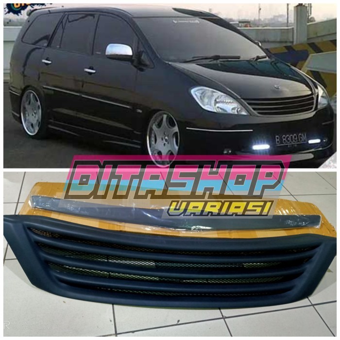 [New Ori] Grill Innova 2005 -2008 Garis Terbaru