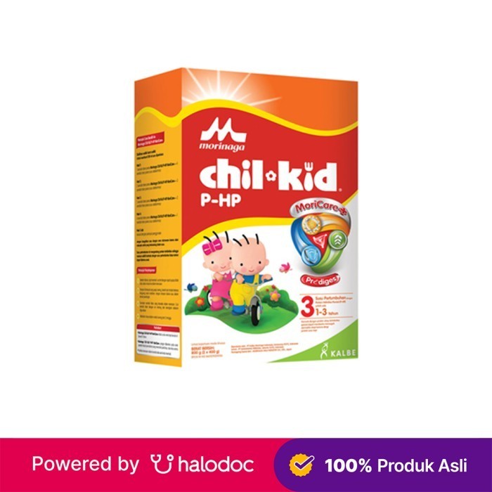 [COD] Chil Kid P-Hp 3 400 G - Susu Bayi Dan Anak - Halodoc Diskon