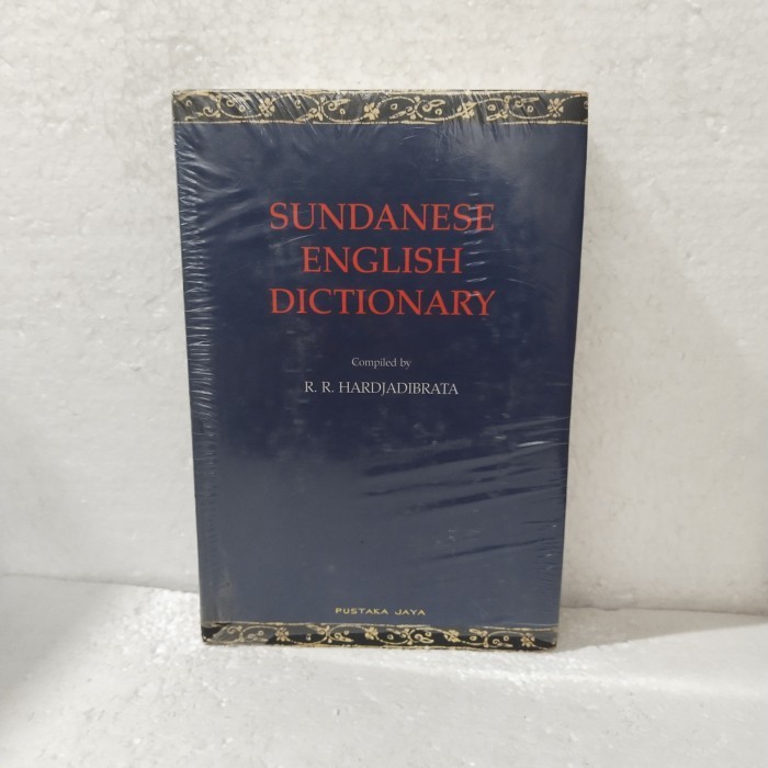 [COD] Sundanese English Dictionary. Berkualitas