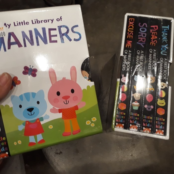 [COD] Buku Manners Berkualitas