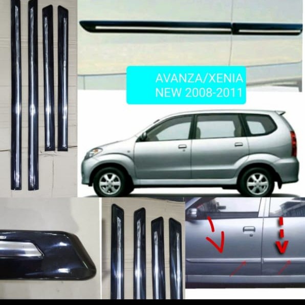 [Ori] Lis Body Samping Mobil Avanza/ Xenia 2008-2011 Berkualitas
