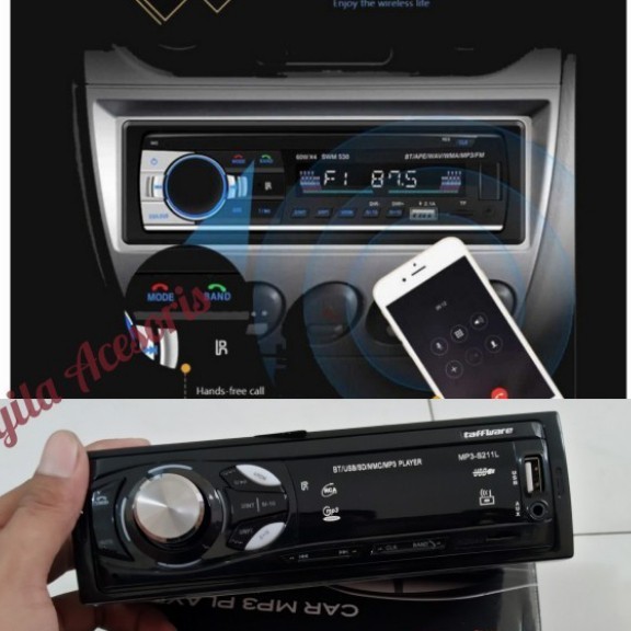 [Original] Head Unit Tipe Mp3 Audio Tip Bluetooth Usb Mobil Avanza/Xenia Lama Terbaru