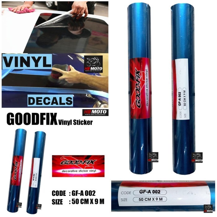 [Original] Sticker Vinyl Goodfix Gf-A -002/Scotlight Vinyl Goodfix 50Cm X 9M Limited