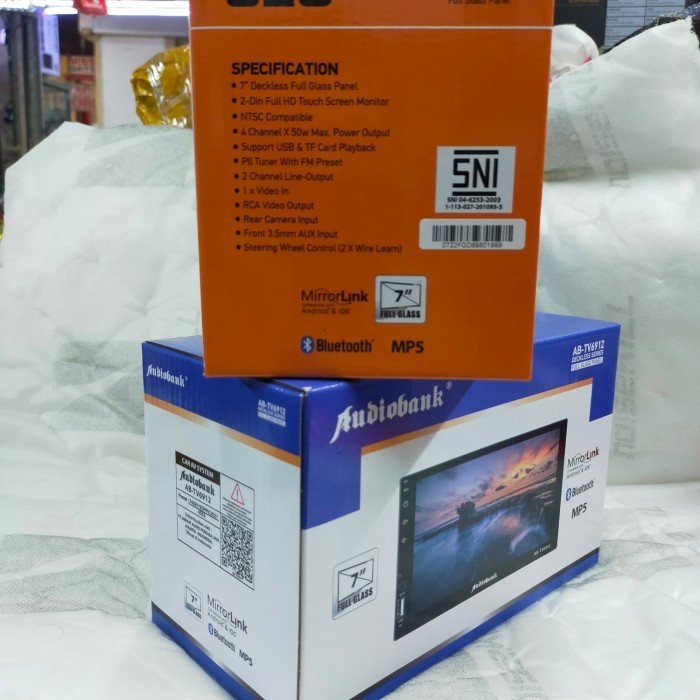 [Original] Head Unit Jec Mirorlink Berkualitas